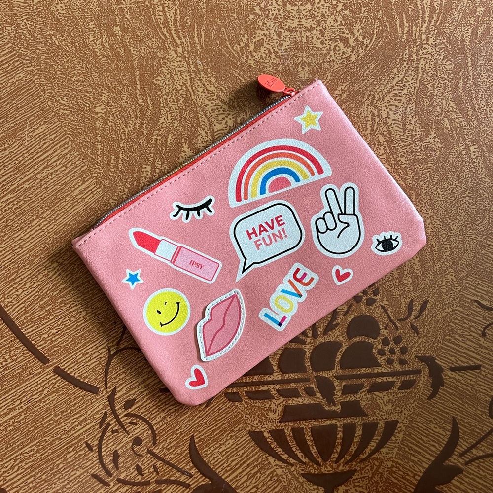 Ipsy Bag and Makeup